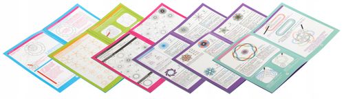 SPIROGRAF DO RYSOWANIA NR:7734 na Arena.pl