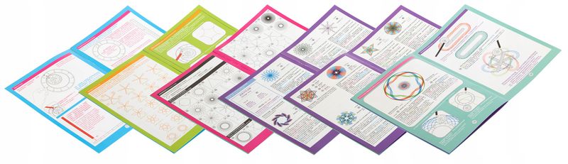 SPIROGRAF DO RYSOWANIA NR:7734 zdjęcie 3