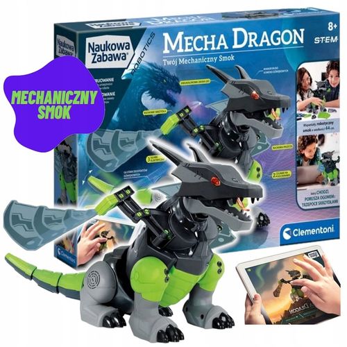 Interaktywny Smok Mechaniczny Clementoni na Arena.pl
