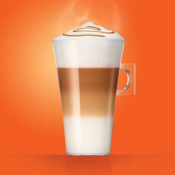 Kapsułki NESCAFE DOLCE GUSTO LATTE MACCHIATO CARAMEL 3x16szt zdjęcie 8