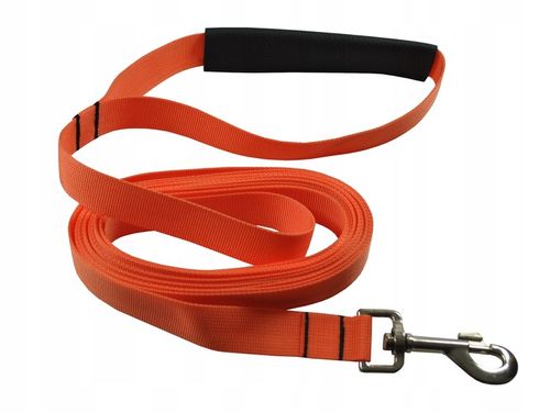 smycz dla dużego psa roz. L-XL 25mm 15m Treningowa na Arena.pl