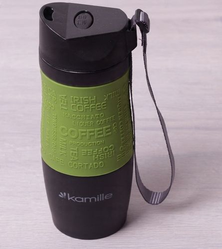 KUBEK TERMICZNY TERMOS BIDON KAMILLE 380 ml 0,38 l na Arena.pl