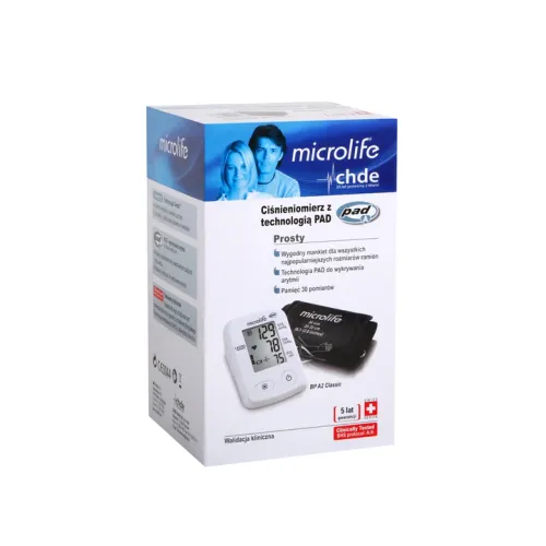 CIŚNIENIOMIERZ NARAMIENNY APARAT DO MIERZENIA CIŚNIENIA ARYTMIA MICROLIFE na Arena.pl