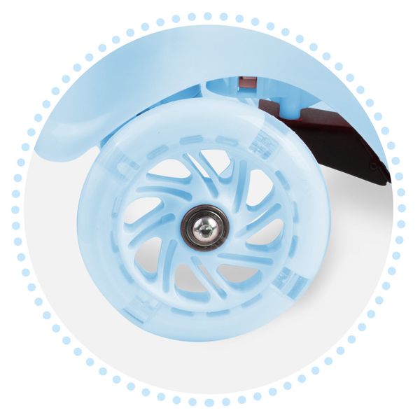 Hulajnoga trójkołowa Ricokids Piko - niebieska zdjęcie 7