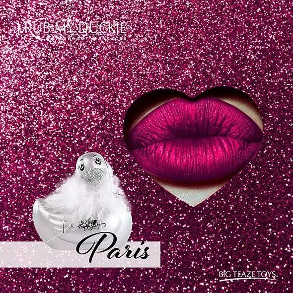 I Rub My Duckie 2.0 | Paris (Silver) zdjęcie 7