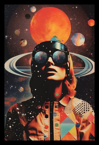 Plakat 20x30cm Kosmiczne Wizje na Arena.pl