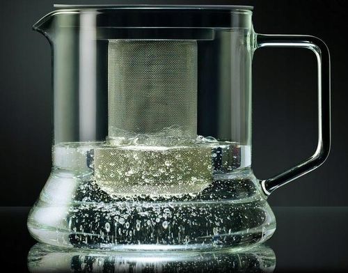 DZBANEK 1,8L z zaparzaczem SZKLANY do herbaty ziół na Arena.pl