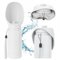 PETSTARS - Pet Drink Bottle Silikonowa, składana butelka podróżna psa 550ml