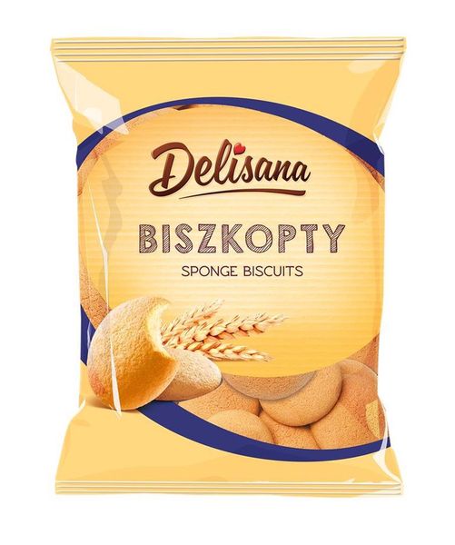 Delisana Biszkopty babuni 250g zdjęcie 1