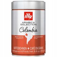 illy COLOMBIA Arabica kawa ziarnista 250g