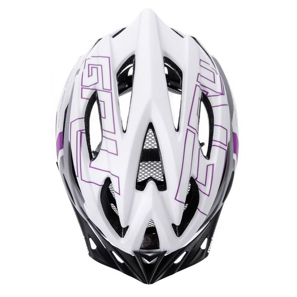 KASK ROWEROWY REGULOWANY METEOR GRUVER L 58-61cm siatka otwory wentylacyjne zdjęcie 7