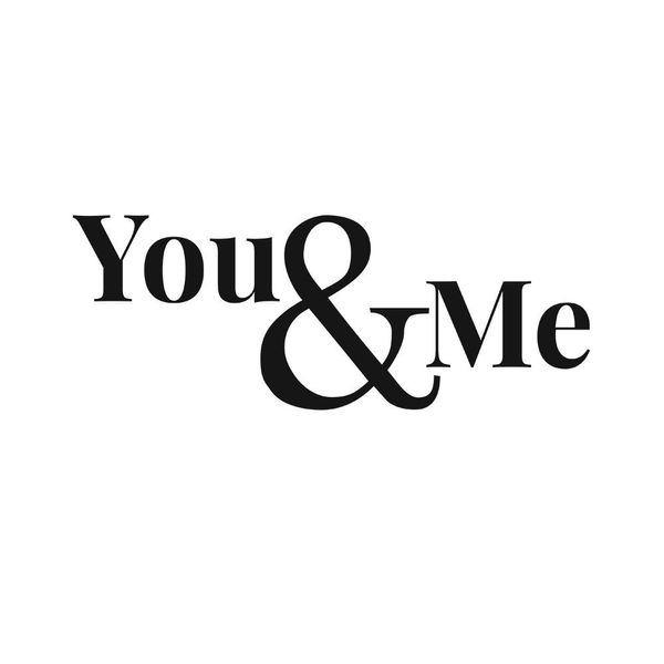 Naklejka You & Me N058 L zdjęcie 2