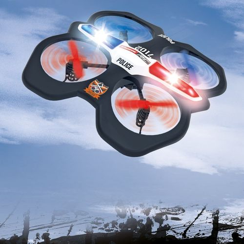 RC Quadrocopter Police na Arena.pl
