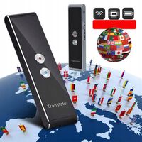 PRZENOŚNY INTELIGENTNY DWUKIERUNKOWY TŁUMACZ GŁOSOWY W CZASIE RZECZYWISTYM