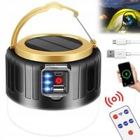LAMPA DO KEMPINGOWA LAMPKA SOLARNA NAMIOTU LED USB