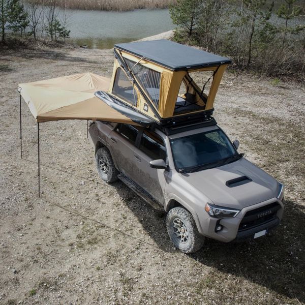 Markiza samonośna BATWING 270 M Sand Prawa 2 m OFFLANDER zdjęcie 3