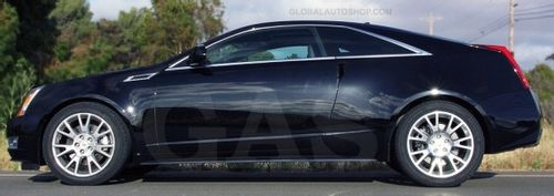 Cadillac CTS Coupe - Listwy CHROM na drzwi boczne dekoracyjne chromowane na Arena.pl