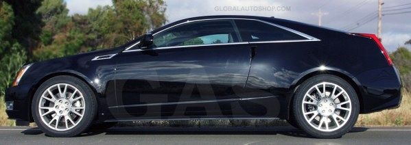 Cadillac CTS Coupe - Listwy CHROM na drzwi boczne dekoracyjne chromowane zdjęcie 2