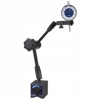 Czujnik zegarowy Limit 119081008 ze statywem magnetycznym