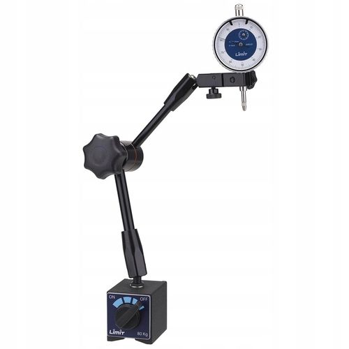 Czujnik zegarowy Limit 119081008 ze statywem magnetycznym na Arena.pl