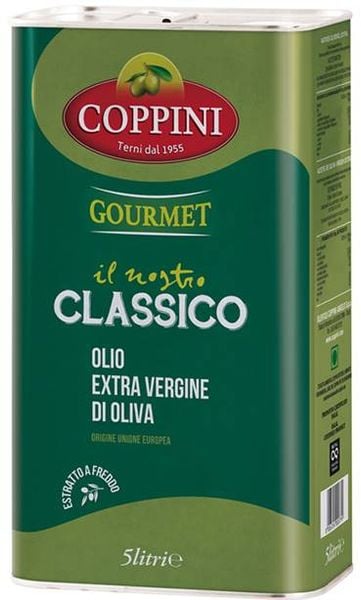 COPPINI Oliwa Extra Vergin Classico 5l puszka zdjęcie 1