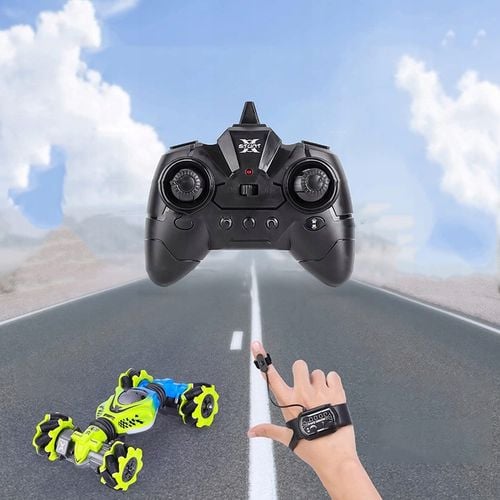 STEROWANY SAMOCHÓD RĘKĄ GESTAMI +PILOT 2.4G 4WD RC na Arena.pl