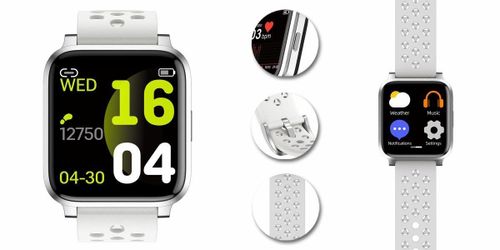 SMARTWATCH RUBICON RNCE58 SILVER na Arena.pl