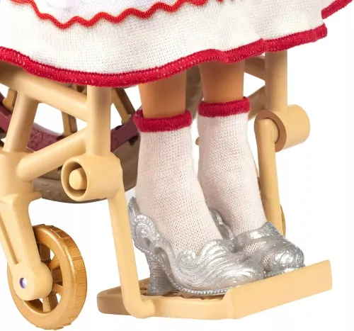 Mattel. HXY36 Wicked. Nessarose na wózku inwalidzkim na Arena.pl
