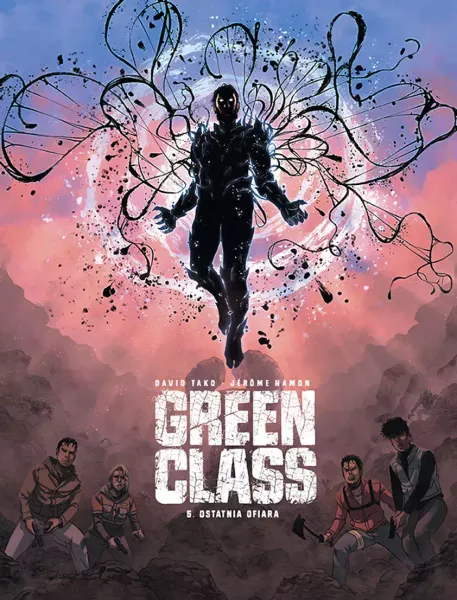 Green Class. Tom 5. Ostatnia ofiara zdjęcie 1