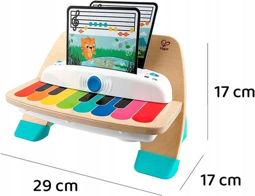 Pianinko Hape Baby Einstein E11649 Magic Touch Piano na Arena.pl
