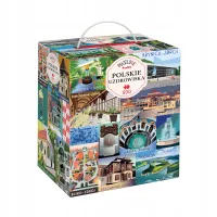 Puzzle CzuCzu 500 elementów Puzzlove Polskie uzdrowiska 500 elementów