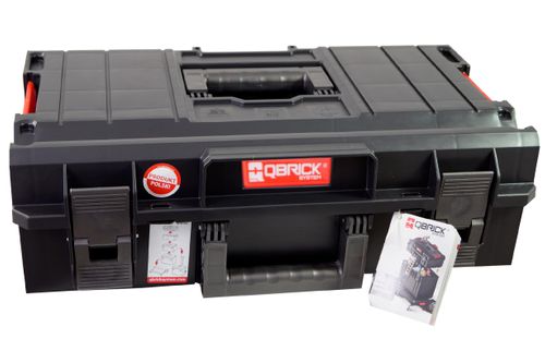 SKRZYNKA NARZĘDZIOWA QBRICK System ONE 200 BASIC na Arena.pl