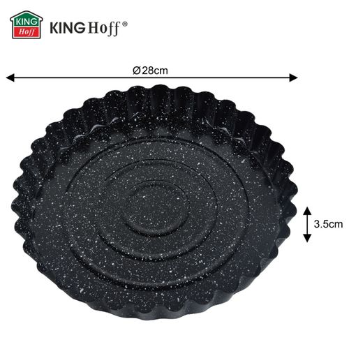 blacha forma do tarty ø28cm kinghoff kh-1956 na Arena.pl