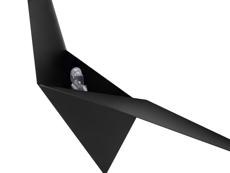 Lampa ścienna czarna BRIANCE zdjęcie 7