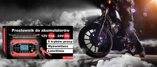 Prostownik SAMOCHODOWY AUTOMATYCZNY Z FUNKCJĄ NAPRAWY AKUMULATORÓW 12V 24V na Arena.pl