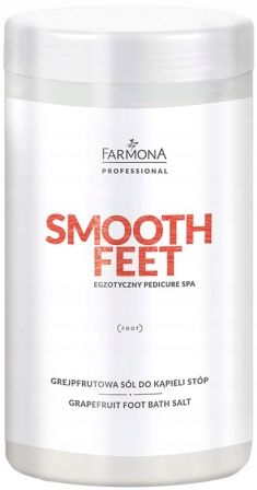 Farmona SMOOTH FEET Grejpfrutowa sól do stóp 1400g zdjęcie 1