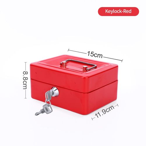 Skarbonka Dla Dzieci - Szkatułka - Depozyt - Na Kluczyk na Arena.pl