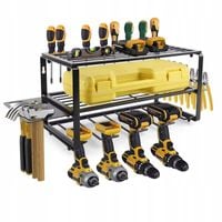 Regał metalowy Realne Ceny 3 półki 150 kg 44x22x5 cm