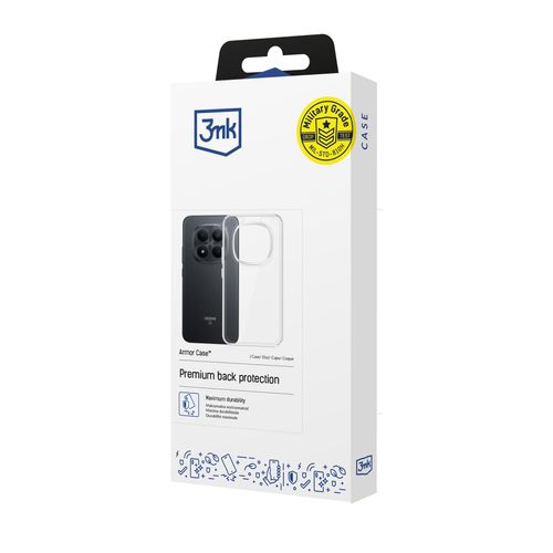 redmi note 15 pro 5g - 3mk armor case na Arena.pl