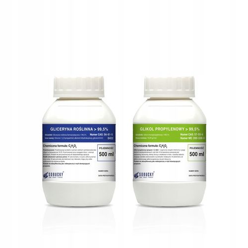 GLICERYNA + GLIKOL 1000 ml farmaceutyczne na Arena.pl