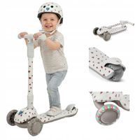 Hulajnoga dla Dziecka w Biedronki MOCNA SKŁADANA Vanilla Copenhagen KołaLED