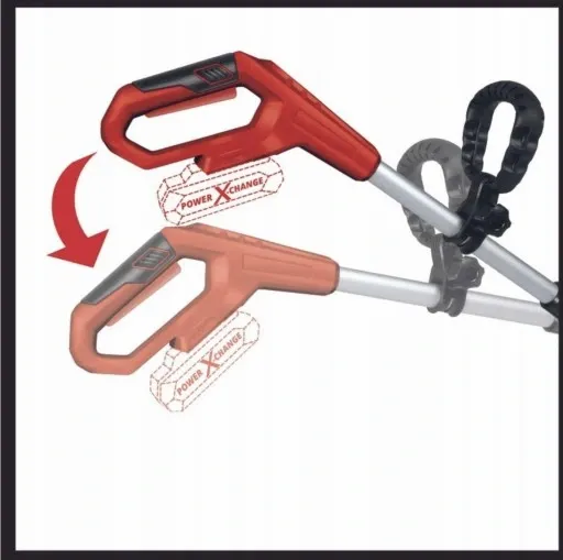 Kosa akumulatorowa Einhell z Ładowarką +AKUMULATOR zdjęcie 2