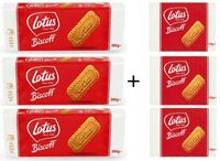 Ciastka LOTUS BISCOFF Karmelizowane 3x250g + 3x125g