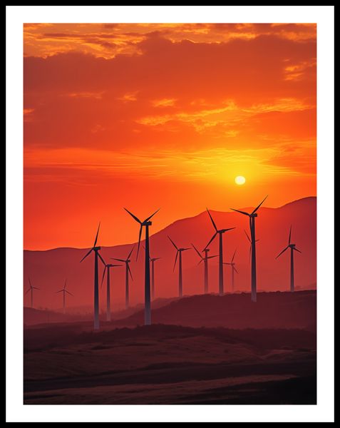 Plakat 50x65cm Energia Nowej Ery zdjęcie 3