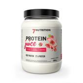 7Nutrition - Protein Juice 500 g - truskawka-malina