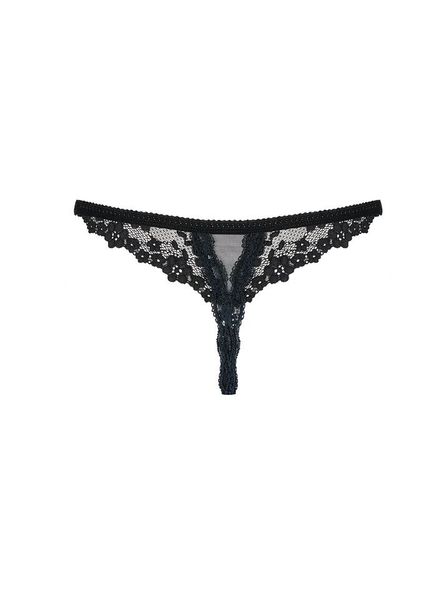 Otwarte Stringi Damskie - Obsessive Letica S/M zdjęcie 6