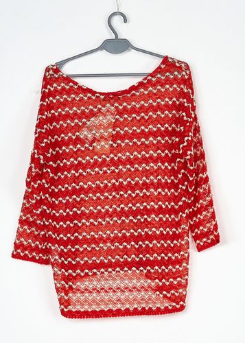 BLUZKA DAMSKA POMARAŃCZOWA NEXT ROZMIAR 38 na Arena.pl