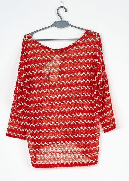 BLUZKA DAMSKA POMARAŃCZOWA NEXT ROZMIAR 38 zdjęcie 4