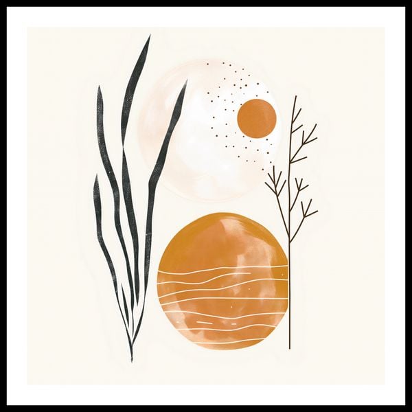 Plakat 80x80cm Przebłysk zdjęcie 3