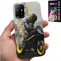 ETUI DO OPPO RENO 5Z / A94 5G - MOTOR MOTOCYKLE FAN WIELE WZORÓW PLECKÓW